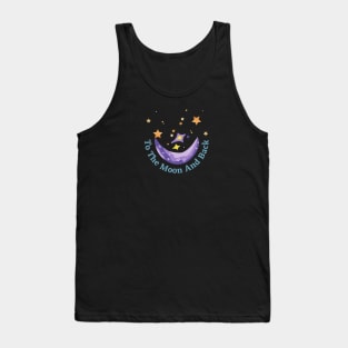 To the Moon and Back Tank Top